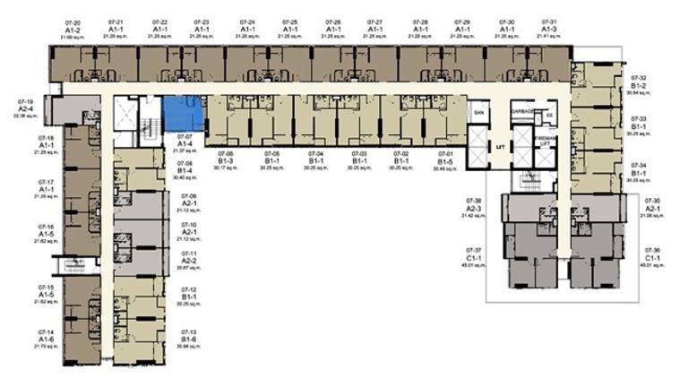 picture Condo for sale, Studio IDEO Wutthakat  - 13/13