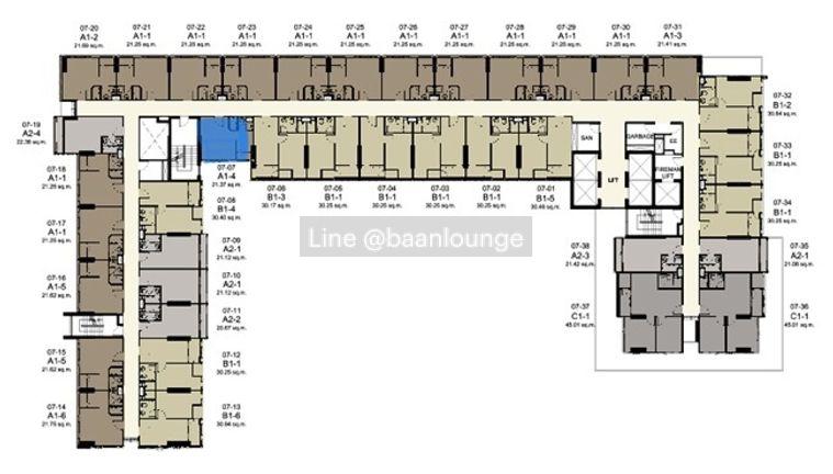 picture Condo for sale, Studio IDEO Wutthakat - 13/13