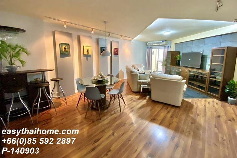 picture P-140903🏢Condo for for sell S.V. City Rama 3 fully furnished. - 3/12