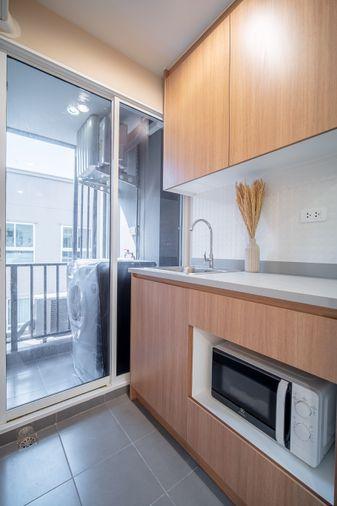 รูป ให้เช่า 🔺 Regent Home Sukhumvit 97/1 🔺 ใกล้ BTS บางจาก เฟอร์นิเจอร์ และ เครื่องใช้ไฟฟ้าครบ  - รูปที่ 7/8