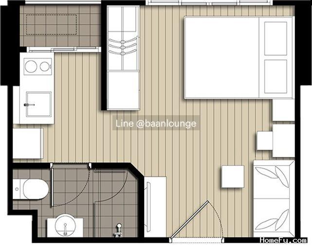 picture Condo for sale, Studio IDEO Wutthakat - 12/13