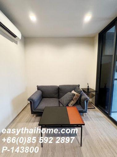 picture P-143800 🏢Condo for for sell THE LINE Wongsawang fully furnished. - 3/7