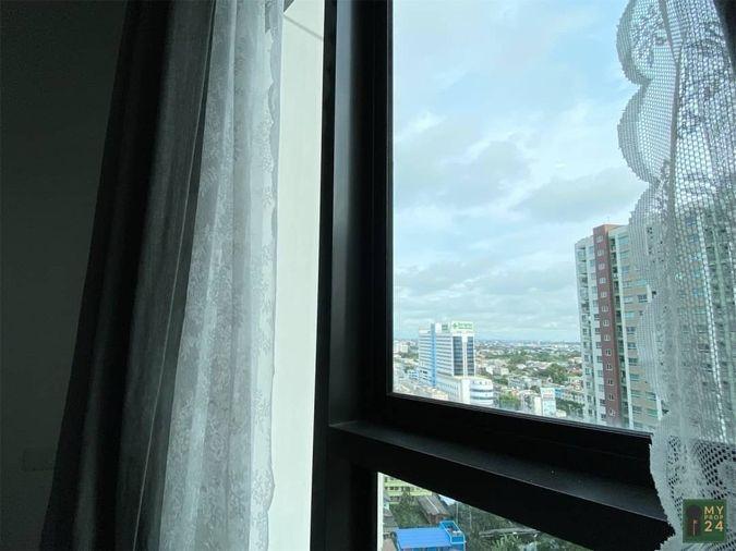 รูป Rent RICH PARK TRIPLE STATION หัวหมาก 29ตรม. เฟอร์ครบ ห้องสวยมาก 12,000 บาท - รูปที่ 7/15