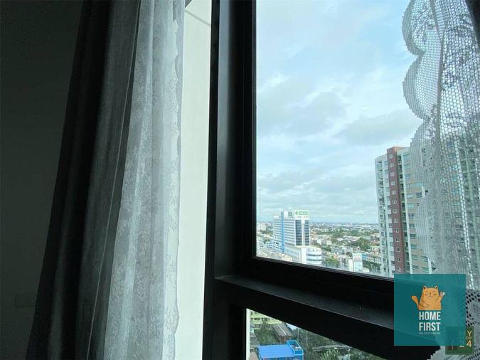 รูป Rent RICH PARK TRIPLE STATION หัวหมาก 29ตรม. เฟอร์ครบ ห้องสวยมาก 12,000 บาท - รูปที่ 7/15