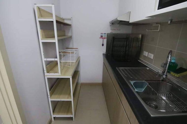 รูป Supalai veranda rama9 38 sqm. เพียง15000 เฟอร สวย เก๋ ครบครัน call0928242499 line paolin1 - รูปที่ 6/8