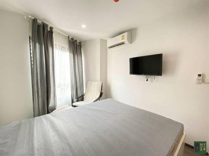 รูป Rent RICH PARK TRIPLE STATION หัวหมาก 29ตรม. เฟอร์ครบ ห้องสวยมาก 12,000 บาท - รูปที่ 3/15