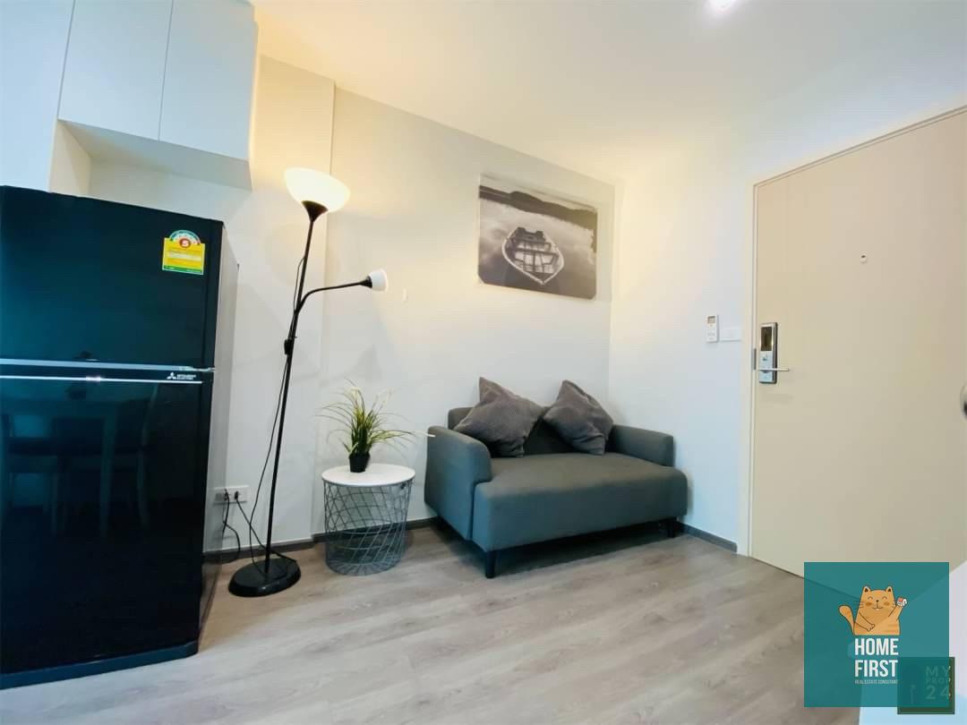 รูป Rent RICH PARK TRIPLE STATION หัวหมาก 29ตรม. เฟอร์ครบ ห้องสวยมาก 12,000 บาท - รูปที่ 4/15