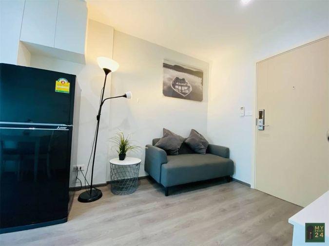 รูป Rent RICH PARK TRIPLE STATION หัวหมาก 29ตรม. เฟอร์ครบ ห้องสวยมาก 12,000 บาท - รูปที่ 4/15