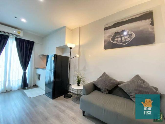 รูป Rent RICH PARK TRIPLE STATION หัวหมาก 29ตรม. เฟอร์ครบ ห้องสวยมาก 12,000 บาท - รูปที่ 1/15