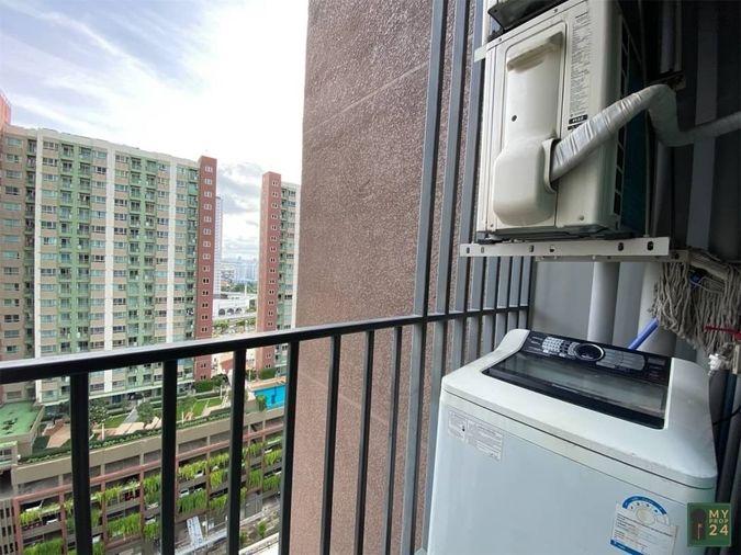 รูป Rent RICH PARK TRIPLE STATION หัวหมาก 29ตรม. เฟอร์ครบ ห้องสวยมาก 12,000 บาท - รูปที่ 14/15