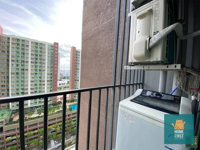 รูป Rent RICH PARK TRIPLE STATION หัวหมาก 29ตรม. เฟอร์ครบ ห้องสวยมาก 12,000 บาท - รูปที่ 14/15