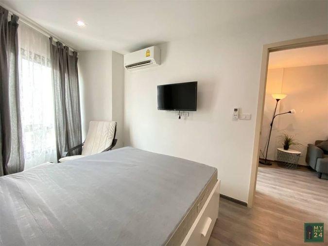 รูป Rent RICH PARK TRIPLE STATION หัวหมาก 29ตรม. เฟอร์ครบ ห้องสวยมาก 12,000 บาท - รูปที่ 9/15