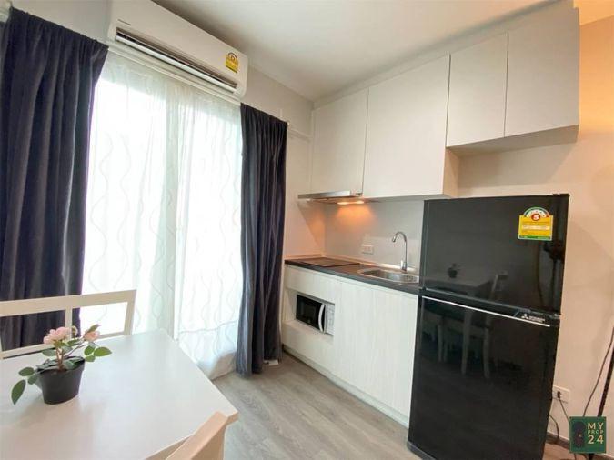 รูป Rent RICH PARK TRIPLE STATION หัวหมาก 29ตรม. เฟอร์ครบ ห้องสวยมาก 12,000 บาท - รูปที่ 5/15