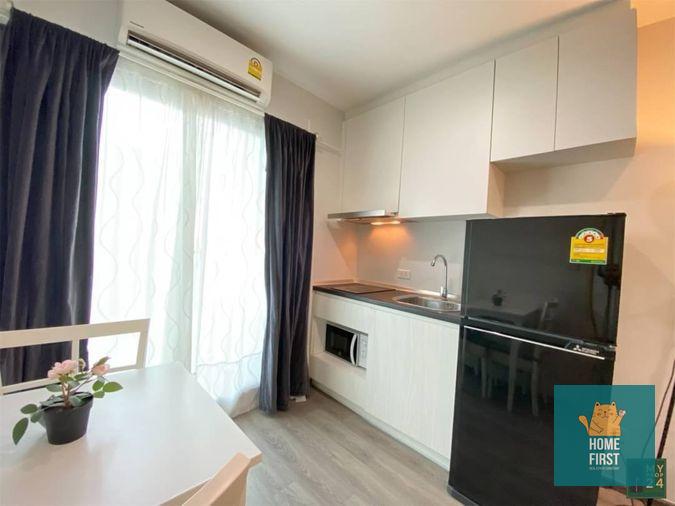 รูป Rent RICH PARK TRIPLE STATION หัวหมาก 29ตรม. เฟอร์ครบ ห้องสวยมาก 12,000 บาท - รูปที่ 5/15