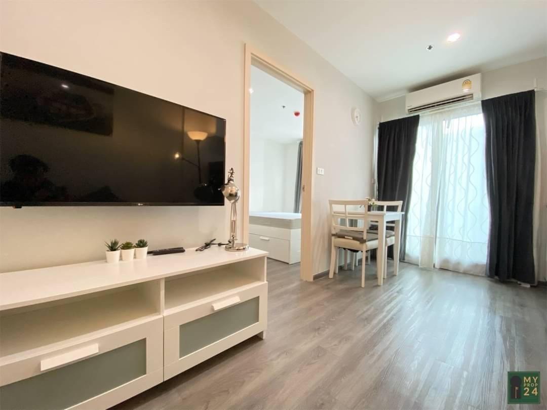 รูป Rent RICH PARK TRIPLE STATION หัวหมาก 29ตรม. เฟอร์ครบ ห้องสวยมาก 12,000 บาท - รูปที่ 2/15
