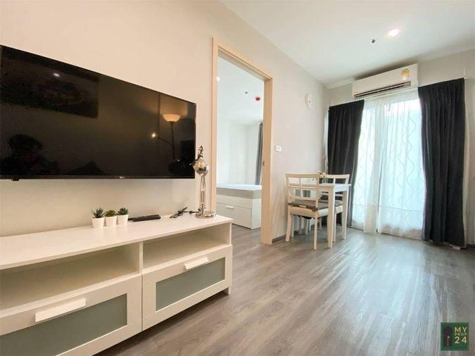 รูป Rent RICH PARK TRIPLE STATION หัวหมาก 29ตรม. เฟอร์ครบ ห้องสวยมาก 12,000 บาท - รูปที่ 2/15