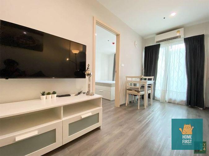 รูป Rent RICH PARK TRIPLE STATION หัวหมาก 29ตรม. เฟอร์ครบ ห้องสวยมาก 12,000 บาท - รูปที่ 2/15