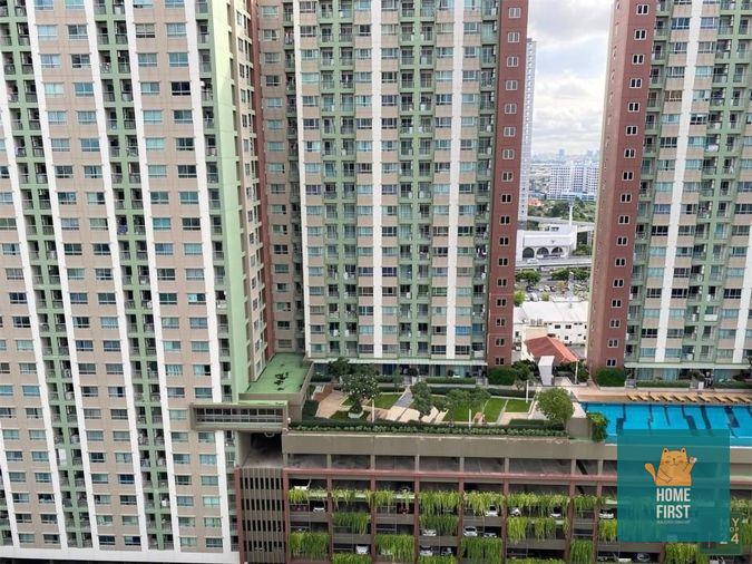 รูป Rent RICH PARK TRIPLE STATION หัวหมาก 29ตรม. เฟอร์ครบ ห้องสวยมาก 12,000 บาท - รูปที่ 13/15