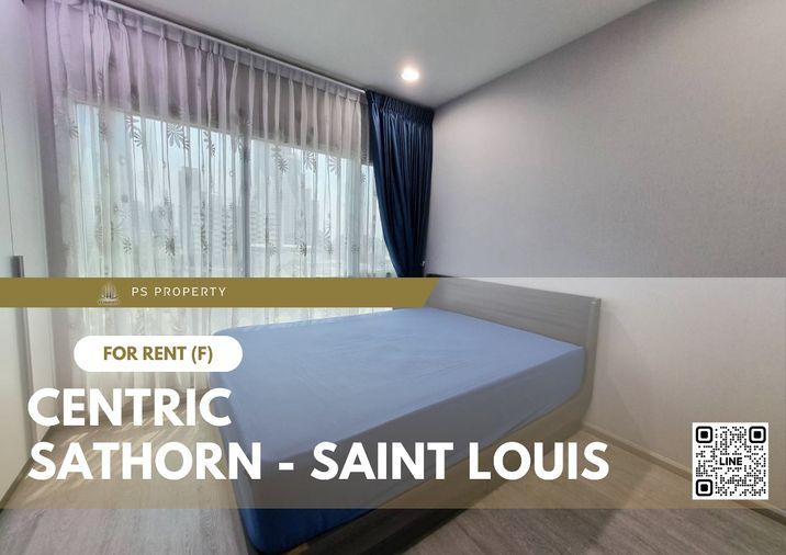 picture For rent 🔥 Centric Sathorn - Saint Louis 🔥 2 bedrooms, 2 bathrooms, complete furniture and electrical appliances. - 1/16
