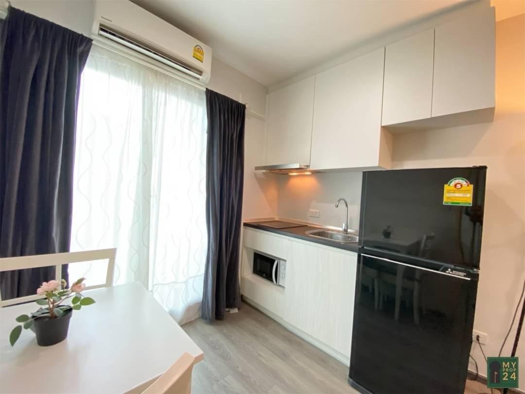 รูป ให้เช่า RICH PARK TRIPLE STATION หัวหมาก 29ตรม. เฟอร์ครบ ห้องสวยมาก 12,000 บาท - รูปที่ 4/15