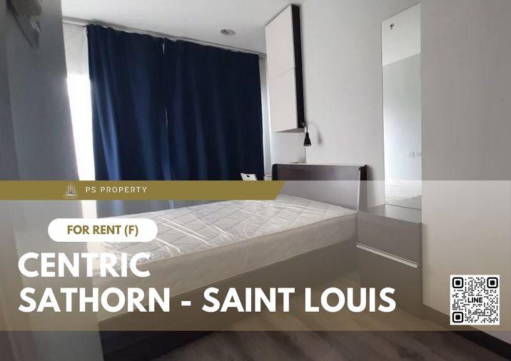 รูป ให้เช่า ✨ Centric Sathorn - Saint Louis ✨ เฟอร์นิเจอร์ และ เครื่องใช้ไฟฟ้าครบ ใกล้ BTS สุรศักดิ์ - รูปที่ 1/7