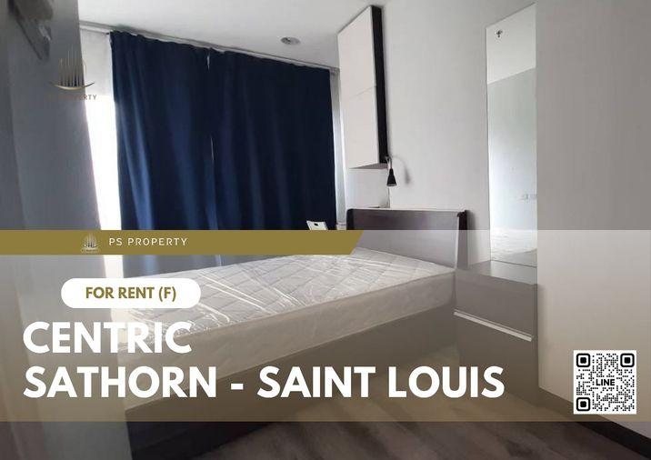 รูป ให้เช่า ✨ Centric Sathorn - Saint Louis ✨ เฟอร์นิเจอร์ และ เครื่องใช้ไฟฟ้าครบ ใกล้ BTS สุรศักดิ์ - รูปที่ 1/7