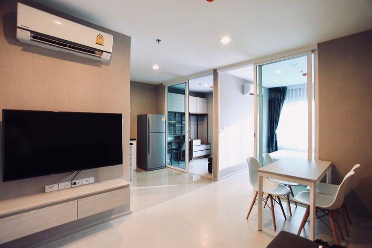 รูป ให้เช่า 🔺 Aspire Erawan 🔺 เฟอร์นิเจอร์ และ เครื่องใช้ไฟฟ้าครบ ใกล้ BTS เอราวัณ - รูปที่ 8/15