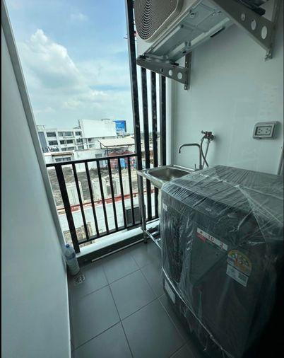 รูป ให้เช่า Rye หัวหมาก. สตูดิโอ 30ตร.ม.  Line id: @pfagent - รูปที่ 8/9