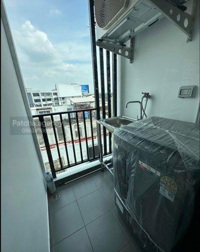 รูป ให้เช่า Rye หัวหมาก. สตูดิโอ 30ตร.ม. Line id: @pfagent - รูปที่ 8/9