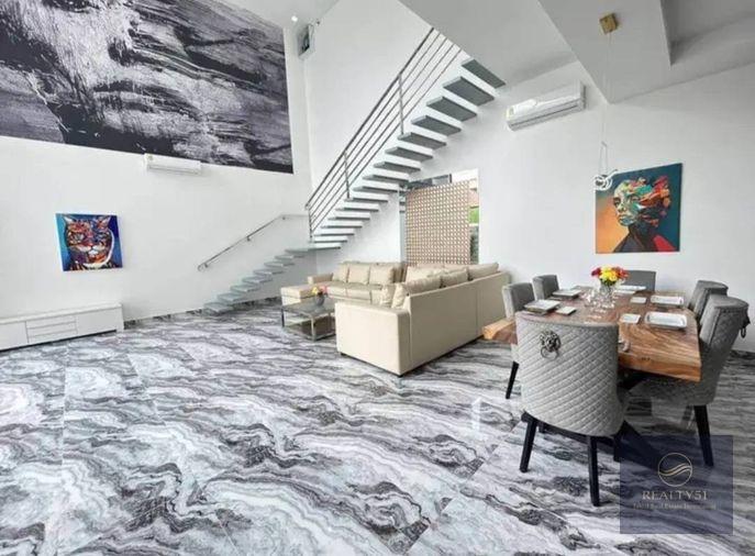 รูป Brand new high class European standard villa on Pratumnak 5 minutes walk from the beach - รูปที่ 5/16