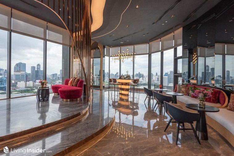 รูป ให้เช่า 🔥 Life Rama 4 - Asoke 🔥 วิวโค้งน้ำบางกะเจ้า เฟอร์นิเจอร์ และ เครื่องใช้ไฟฟ้าครบ  - รูปที่ 11/11