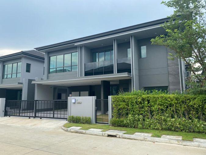 รูป ให้เช่าบ้านเดี่ยว หมู่บ้านเศรษฐสิริ กรุงเทพกรีฑา 2 (ST-02) - รูปที่ 1/15