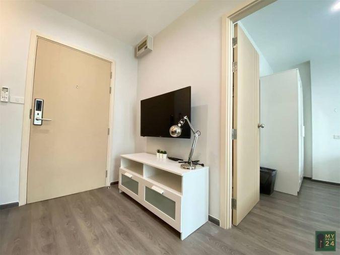 รูป ให้เช่า RICH PARK TRIPLE STATION หัวหมาก 29ตรม. เฟอร์ครบ ห้องสวยมาก 12,000 บาท - รูปที่ 12/15