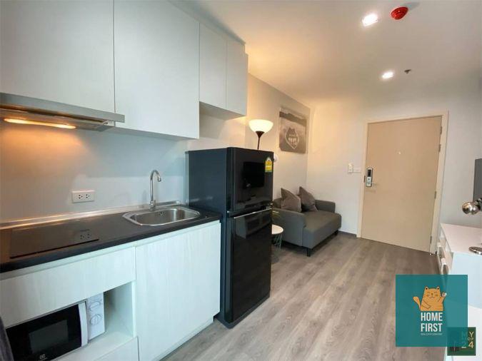 รูป ให้เช่า RICH PARK TRIPLE STATION หัวหมาก 29ตรม. เฟอร์ครบ ห้องสวยมาก 12,000 บาท - รูปที่ 13/15