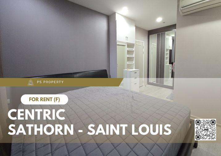 รูป ให้เช่า 🔥 Centric Sathorn - Saint Louis 🔥 2 ห้องนอน 2 ห้องน้ำ เฟอร์นิเจอร์ และ เครื่องใช้ไฟฟ้าครบ  - รูปที่ 1/21