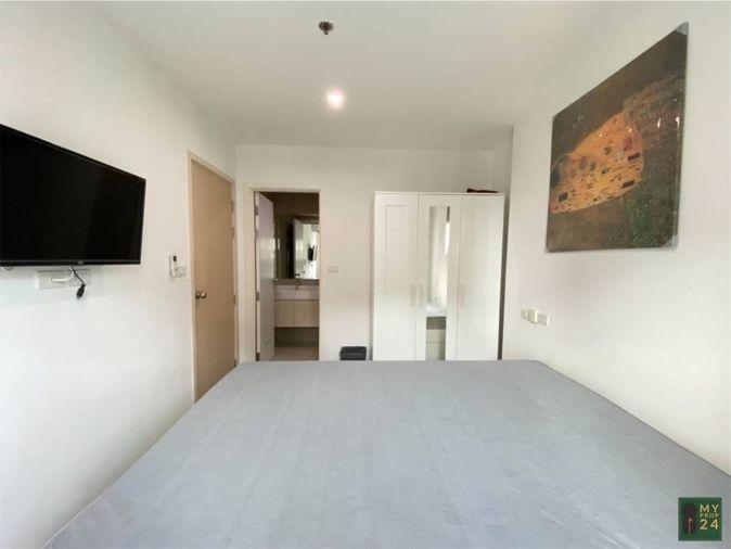 รูป ให้เช่า RICH PARK TRIPLE STATION หัวหมาก 29ตรม. เฟอร์ครบ ห้องสวยมาก 12,000 บาท - รูปที่ 9/15