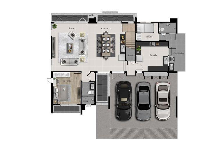 picture For Rent : Setthasiri Krungthep Kreetha 2  (ST-02) - 14/15