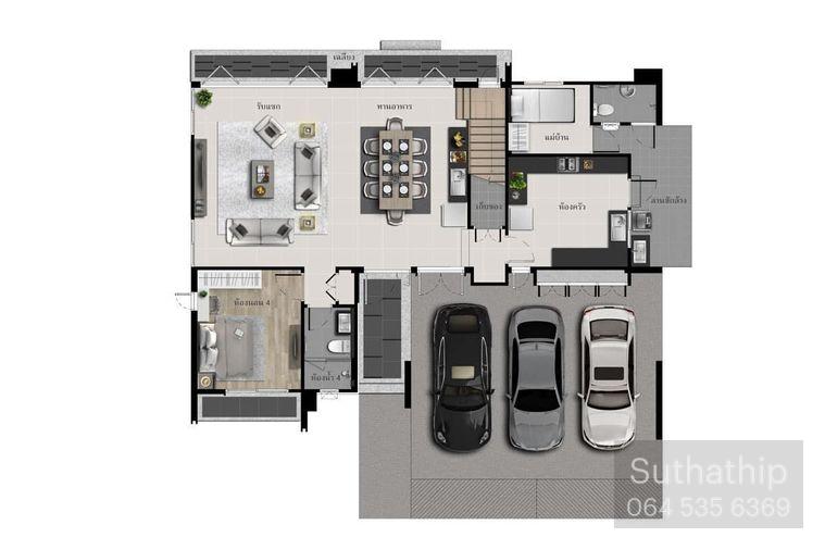 picture For Rent : Setthasiri Krungthep Kreetha 2 (ST-02) - 14/15