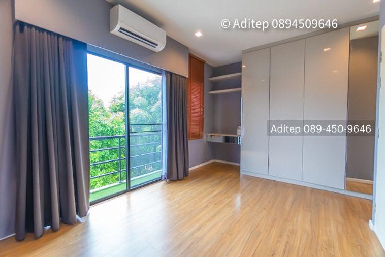 รูป ขายทาวน์โฮม 3 ชั้น บ้านกลางเมือง รามอินทรา-วัชรพล 28 ตรว. 3 ห้องนอน 3 ห้องน้ำ ใกล้จุดขึ้นลงทางด่วน สุขาภิบาล 5 - รูปที่ 31/35