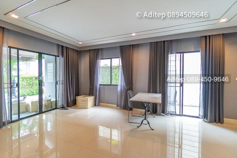 รูป ขายทาวน์โฮม 3 ชั้น บ้านกลางเมือง รามอินทรา-วัชรพล 28 ตรว. 3 ห้องนอน 3 ห้องน้ำ ใกล้จุดขึ้นลงทางด่วน สุขาภิบาล 5 - รูปที่ 10/35