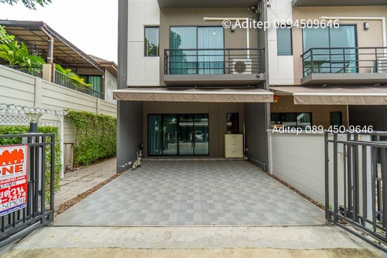 รูป ขายทาวน์โฮม 3 ชั้น บ้านกลางเมือง รามอินทรา-วัชรพล 28 ตรว. 3 ห้องนอน 3 ห้องน้ำ ใกล้จุดขึ้นลงทางด่วน สุขาภิบาล 5 - รูปที่ 6/35