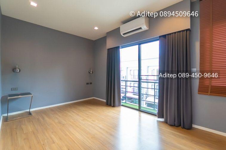 รูป ขายทาวน์โฮม 3 ชั้น บ้านกลางเมือง รามอินทรา-วัชรพล 28 ตรว. 3 ห้องนอน 3 ห้องน้ำ ใกล้จุดขึ้นลงทางด่วน สุขาภิบาล 5 - รูปที่ 28/35