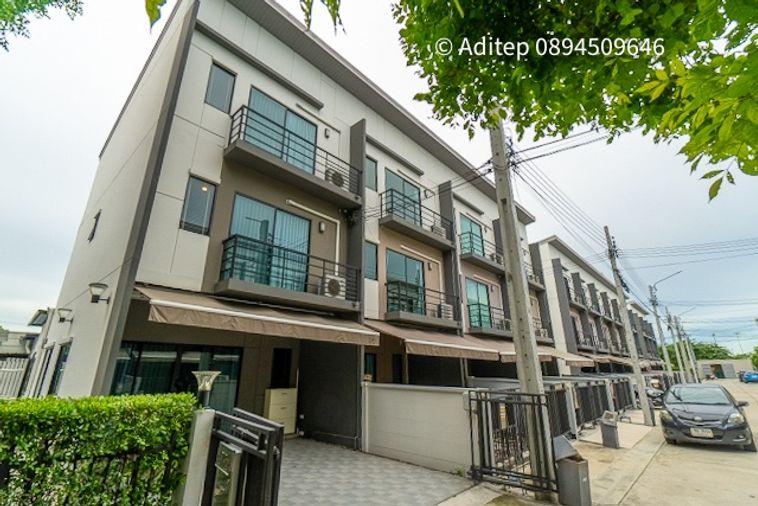 รูป ขายทาวน์โฮม 3 ชั้น บ้านกลางเมือง รามอินทรา-วัชรพล 28 ตรว. 3 ห้องนอน 3 ห้องน้ำ ใกล้จุดขึ้นลงทางด่วน สุขาภิบาล 5 - รูปที่ 2/35