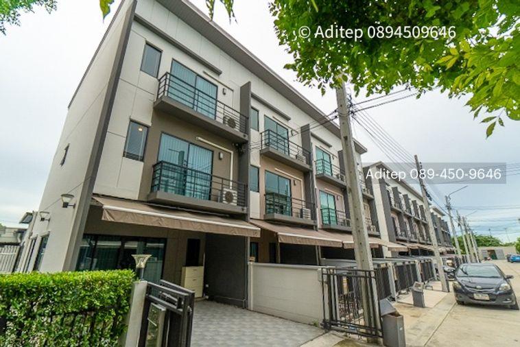 รูป ขายทาวน์โฮม 3 ชั้น บ้านกลางเมือง รามอินทรา-วัชรพล 28 ตรว. 3 ห้องนอน 3 ห้องน้ำ ใกล้จุดขึ้นลงทางด่วน สุขาภิบาล 5 - รูปที่ 2/35