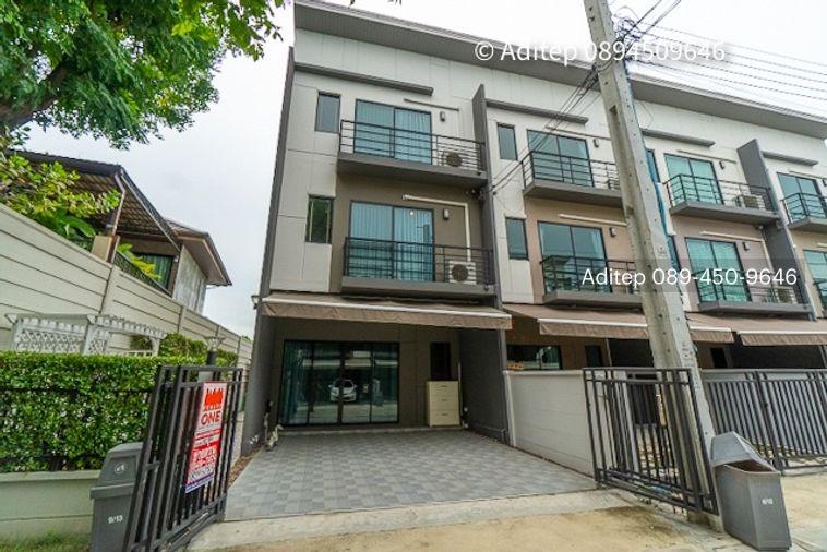 รูป ขายทาวน์โฮม 3 ชั้น บ้านกลางเมือง รามอินทรา-วัชรพล 28 ตรว. 3 ห้องนอน 3 ห้องน้ำ ใกล้จุดขึ้นลงทางด่วน สุขาภิบาล 5 - รูปที่ 3/35