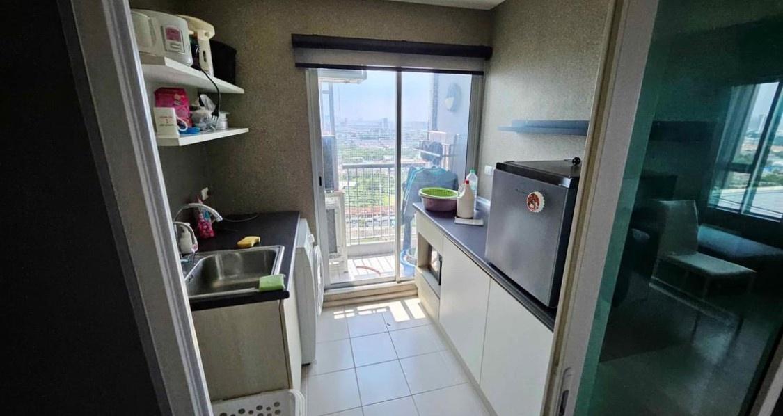 รูป คอนโด แอสปาย รัชดา - วงศ์สว่าง 2ห้องนอน ว่าพร้อมเข้าอยู่ #A768 Line ID : @forucondo - รูปที่ 5/6