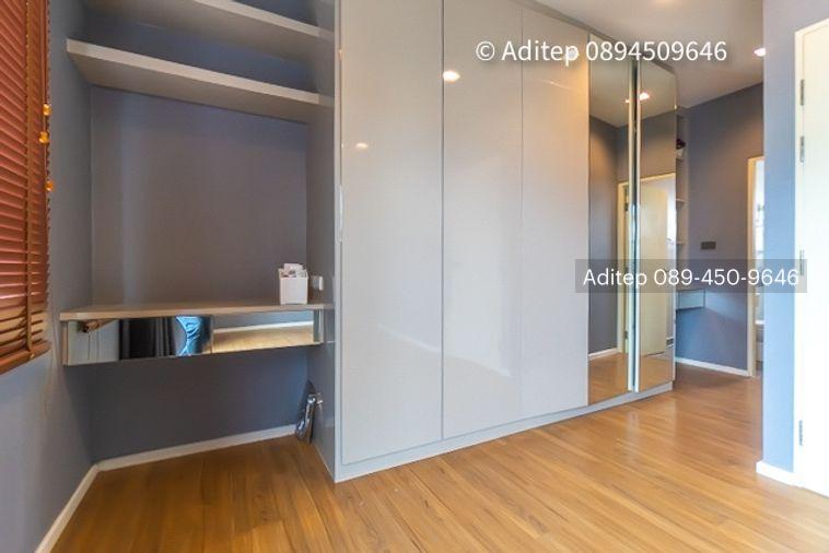 รูป ขายทาวน์โฮม 3 ชั้น บ้านกลางเมือง รามอินทรา-วัชรพล 28 ตรว. 3 ห้องนอน 3 ห้องน้ำ ใกล้จุดขึ้นลงทางด่วน สุขาภิบาล 5 - รูปที่ 33/35