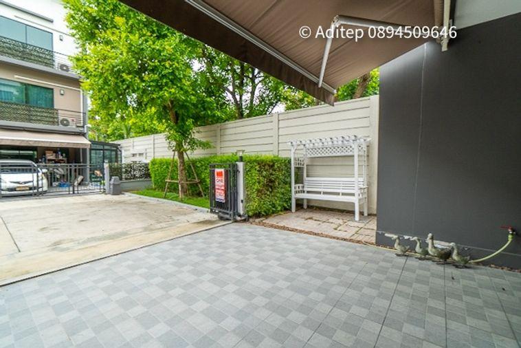 รูป ขายทาวน์โฮม 3 ชั้น บ้านกลางเมือง รามอินทรา-วัชรพล 28 ตรว. 3 ห้องนอน 3 ห้องน้ำ ใกล้จุดขึ้นลงทางด่วน สุขาภิบาล 5 - รูปที่ 7/35