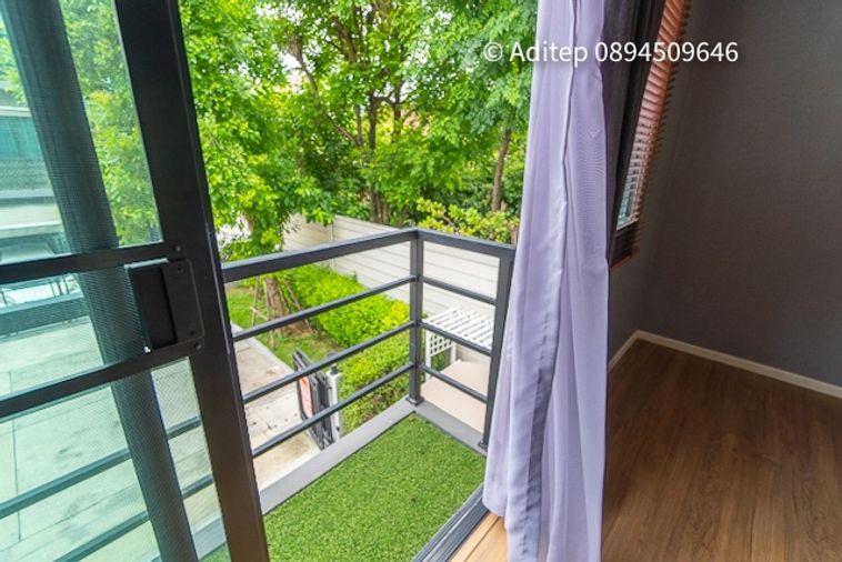 รูป ขายทาวน์โฮม 3 ชั้น บ้านกลางเมือง รามอินทรา-วัชรพล 28 ตรว. 3 ห้องนอน 3 ห้องน้ำ ใกล้จุดขึ้นลงทางด่วน สุขาภิบาล 5 - รูปที่ 17/35