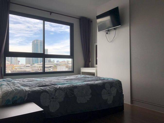 รูป ให้เช่า 📍 IDEO Sukhumvit 93 📍 ใกล้ BTS บางจาก เฟอร์นิเจอร์ และ เครื่องใช้ไฟฟ้าครบ  - รูปที่ 2/9